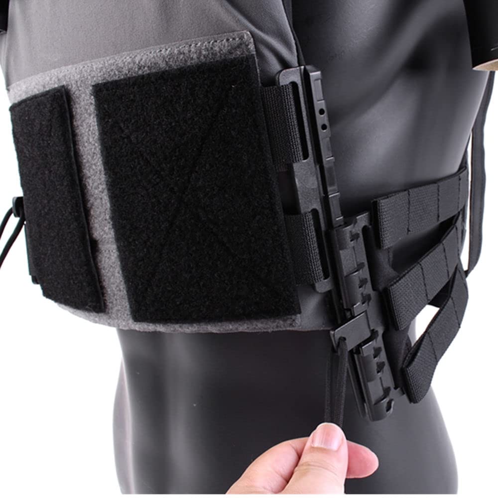 Amazon.co.jp: [HWZ] タクティカルベストカマーバンドMOLLE取り外し